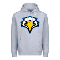 Heather Grey morehead state eagles Premium Hoodie - linhVisuals