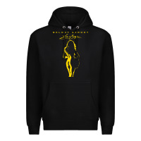Black melody gardot clässic Premium Hoodie - linhVisuals