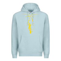 Blue Mist melody gardot clässic Premium Hoodie - linhVisuals