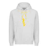 Dove Grey melody gardot clässic Premium Hoodie - linhVisuals
