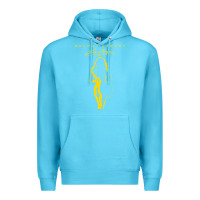 Ocean Blue melody gardot clässic Premium Hoodie - linhVisuals