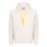 Pale Pink melody gardot clässic Premium Hoodie - linhVisuals