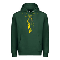 Sports Green melody gardot clässic Premium Hoodie - linhVisuals