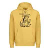 Antique Gold imelda may müsic Premium Hoodie - linhVisuals