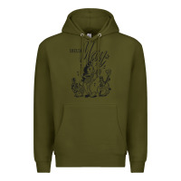 Army Green imelda may müsic Premium Hoodie - linhVisuals