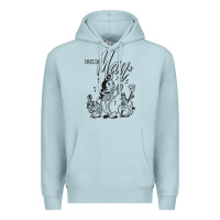 Blue Mist imelda may müsic Premium Hoodie - linhVisuals