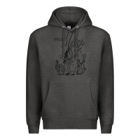 Charcoal Heather imelda may müsic Premium Hoodie - linhVisuals