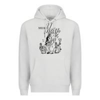 Dove Grey imelda may müsic Premium Hoodie - linhVisuals