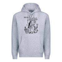 Heather Grey imelda may müsic Premium Hoodie - linhVisuals