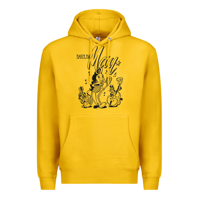 Imelda May Müsic Premium Hoodie by linhVisuals | Teevron