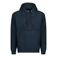 Navy imelda may müsic Premium Hoodie - linhVisuals