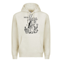 Oatmeal Heather imelda may müsic Premium Hoodie - linhVisuals