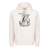 Pale Pink imelda may müsic Premium Hoodie - linhVisuals