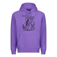 Purple imelda may müsic Premium Hoodie - linhVisuals