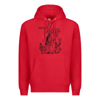 Red imelda may müsic Premium Hoodie - linhVisuals
