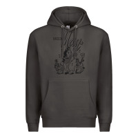 Smoke imelda may müsic Premium Hoodie - linhVisuals