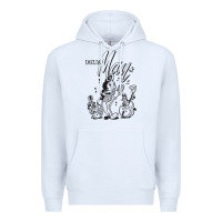 White imelda may müsic Premium Hoodie - linhVisuals