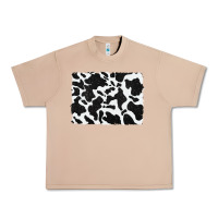 Burro distressed black glitter cowhide pattern Urban Heavy Tee - RanaPortraitStore
