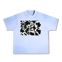 Grape Ice distressed black glitter cowhide pattern Urban Heavy Tee - RanaPortraitStore