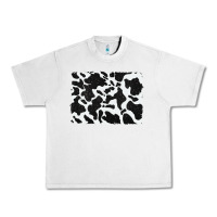 Lunar Rock distressed black glitter cowhide pattern Urban Heavy Tee - RanaPortraitStore