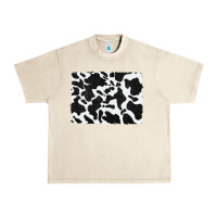 Sandshell distressed black glitter cowhide pattern Urban Heavy Tee - RanaPortraitStore