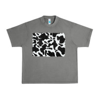 Tornado distressed black glitter cowhide pattern Urban Heavy Tee - RanaPortraitStore