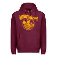 Burgundy imelda may müsic Premium Hoodie - linhVisuals