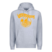 Heather Grey imelda may müsic Premium Hoodie - linhVisuals
