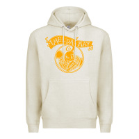 Oatmeal Heather imelda may müsic Premium Hoodie - linhVisuals