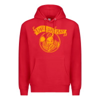 Red imelda may müsic Premium Hoodie - linhVisuals