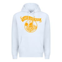 White imelda may müsic Premium Hoodie - linhVisuals