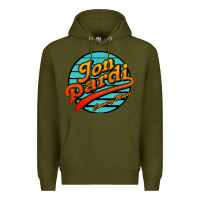 Army Green jon pardi cöüntry Premium Hoodie - linhVisuals