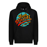 Black jon pardi cöüntry Premium Hoodie - linhVisuals