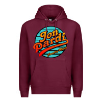Burgundy jon pardi cöüntry Premium Hoodie - linhVisuals