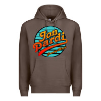 Coffee jon pardi cöüntry Premium Hoodie - linhVisuals