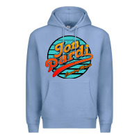 Colony Blue jon pardi cöüntry Premium Hoodie - linhVisuals