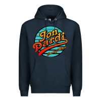 Navy jon pardi cöüntry Premium Hoodie - linhVisuals