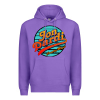 Purple jon pardi cöüntry Premium Hoodie - linhVisuals