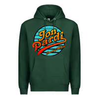 Sports Green jon pardi cöüntry Premium Hoodie - linhVisuals