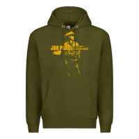 Army Green jon pardi cöüntry Premium Hoodie - linhVisuals