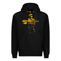 Black jon pardi cöüntry Premium Hoodie - linhVisuals