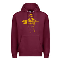 Burgundy jon pardi cöüntry Premium Hoodie - linhVisuals