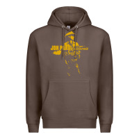 Coffee jon pardi cöüntry Premium Hoodie - linhVisuals