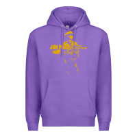 Purple jon pardi cöüntry Premium Hoodie - linhVisuals