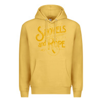 Antique Gold shovels & rope müsic Premium Hoodie - linhVisuals