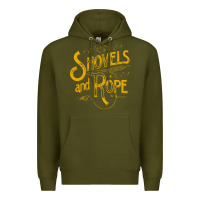 Army Green shovels & rope müsic Premium Hoodie - linhVisuals