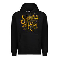 Black shovels & rope müsic Premium Hoodie - linhVisuals