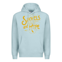 Blue Mist shovels & rope müsic Premium Hoodie - linhVisuals