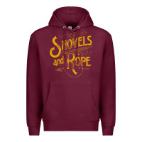 Burgundy shovels & rope müsic Premium Hoodie - linhVisuals