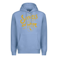 Colony Blue shovels & rope müsic Premium Hoodie - linhVisuals